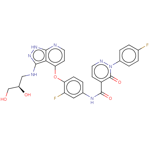 Chemical structure of BindingDB Monomer ID 516943