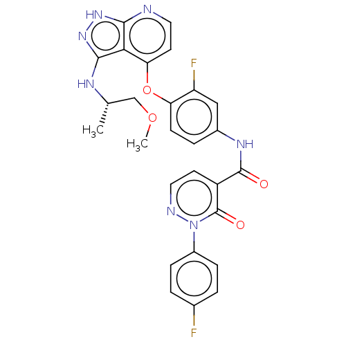 Chemical structure of BindingDB Monomer ID 516955