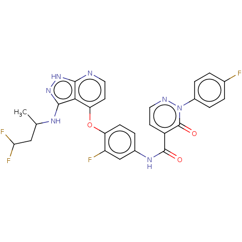 Chemical structure of BindingDB Monomer ID 516957