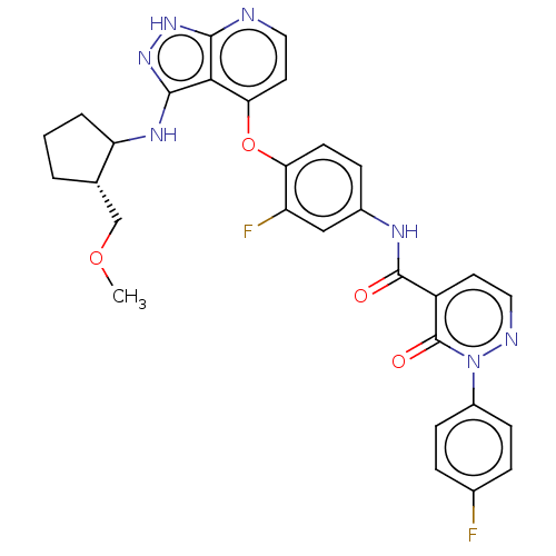 Chemical structure of BindingDB Monomer ID 516958