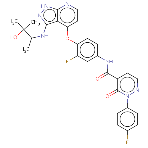 Chemical structure of BindingDB Monomer ID 516964