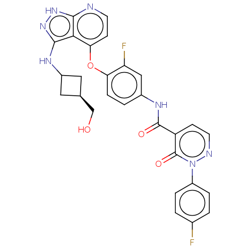 Chemical structure of BindingDB Monomer ID 516967
