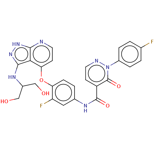Chemical structure of BindingDB Monomer ID 516975