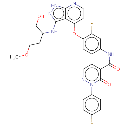Chemical structure of BindingDB Monomer ID 516979