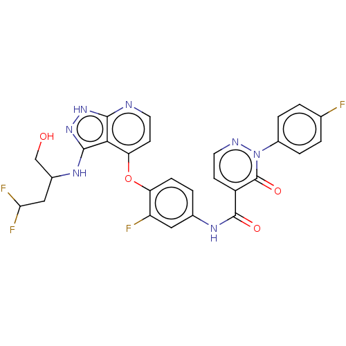 Chemical structure of BindingDB Monomer ID 516981