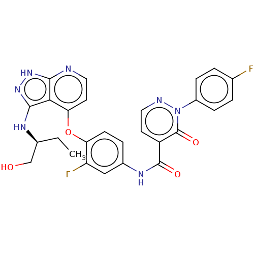 Chemical structure of BindingDB Monomer ID 516986