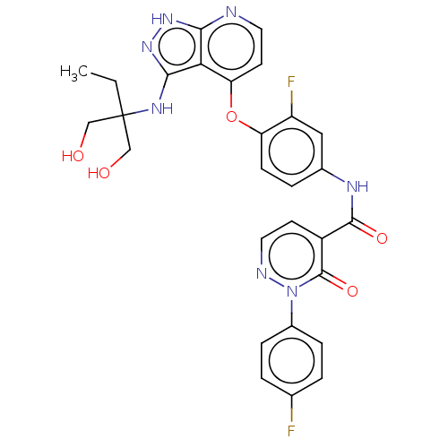 Chemical structure of BindingDB Monomer ID 516991
