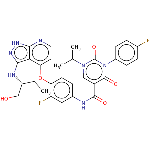 Chemical structure of BindingDB Monomer ID 516997