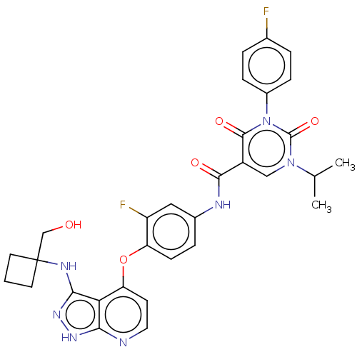 Chemical structure of BindingDB Monomer ID 516999