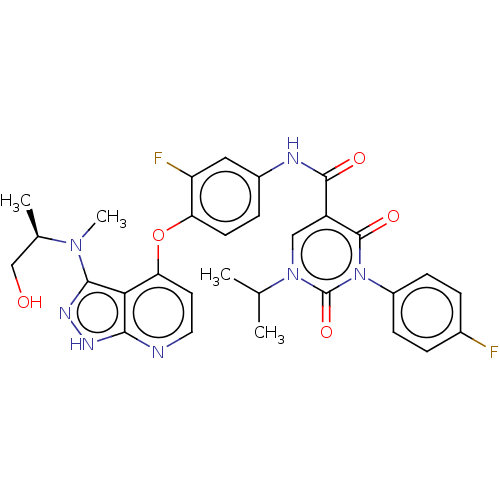 Chemical structure of BindingDB Monomer ID 517003