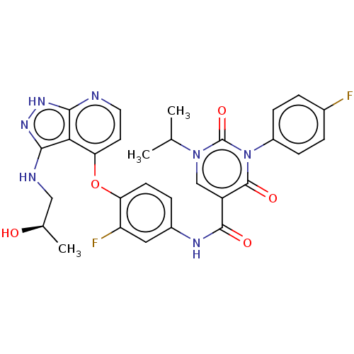 Chemical structure of BindingDB Monomer ID 517005