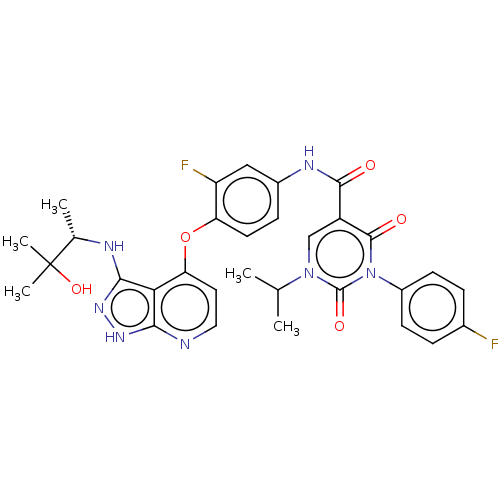 Chemical structure of BindingDB Monomer ID 517011