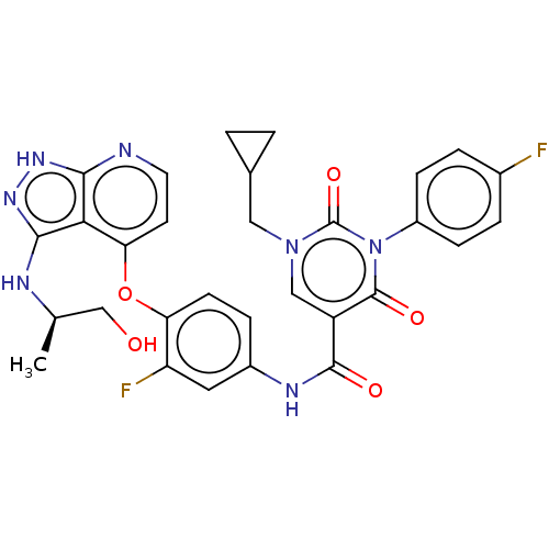 Chemical structure of BindingDB Monomer ID 517014
