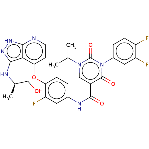 Chemical structure of BindingDB Monomer ID 517022