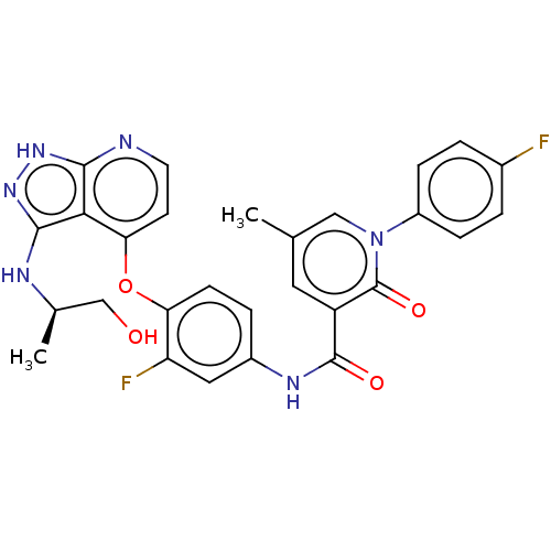 Chemical structure of BindingDB Monomer ID 517033