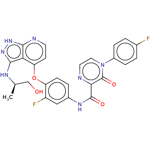 Chemical structure of BindingDB Monomer ID 517034