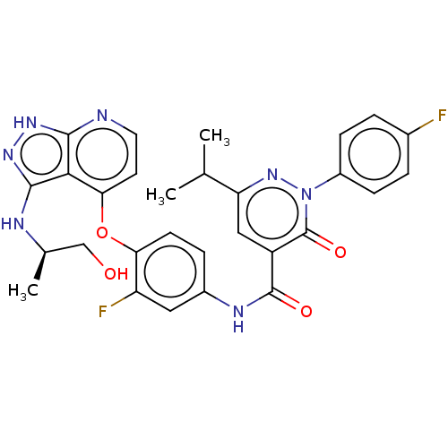 Chemical structure of BindingDB Monomer ID 517036