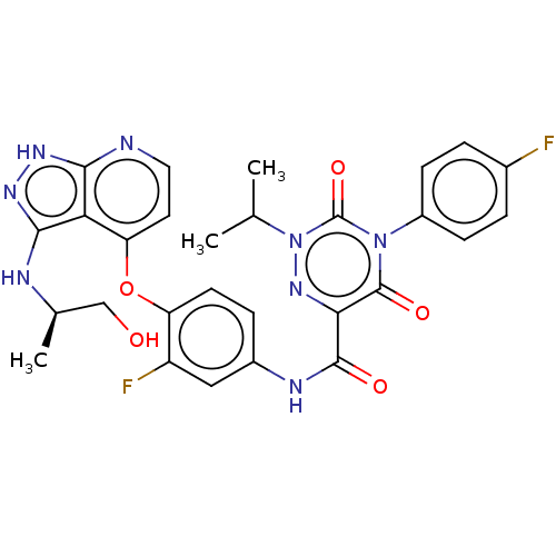 Chemical structure of BindingDB Monomer ID 517038