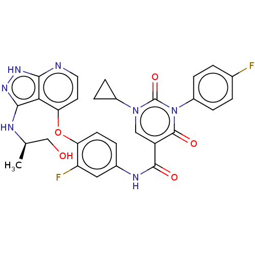 Chemical structure of BindingDB Monomer ID 517040