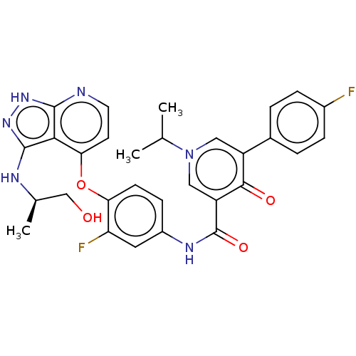 Chemical structure of BindingDB Monomer ID 517044