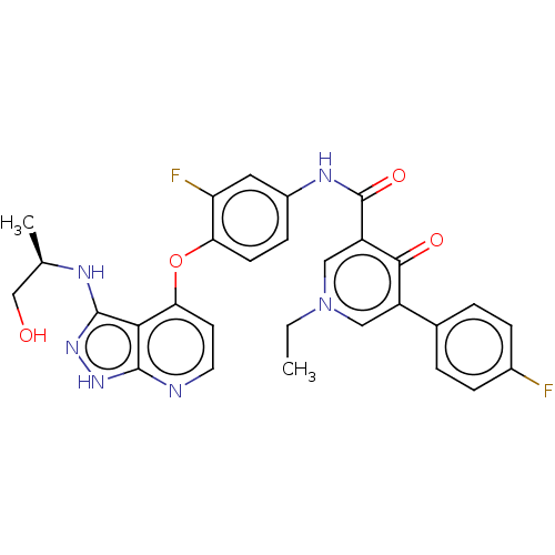 Chemical structure of BindingDB Monomer ID 517045