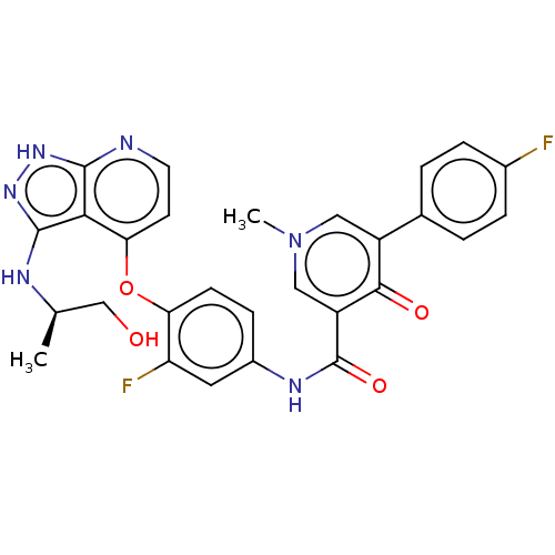 Chemical structure of BindingDB Monomer ID 517046