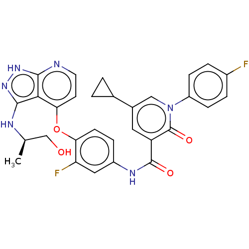 Chemical structure of BindingDB Monomer ID 517049