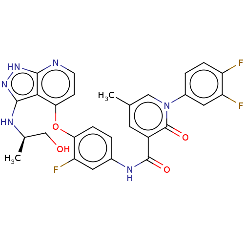 Chemical structure of BindingDB Monomer ID 517050