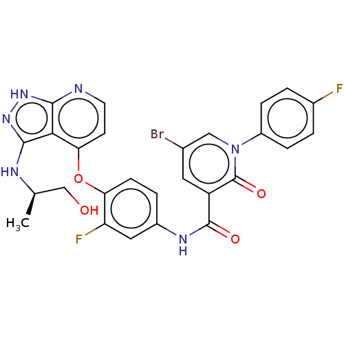 Chemical structure of BindingDB Monomer ID 517051