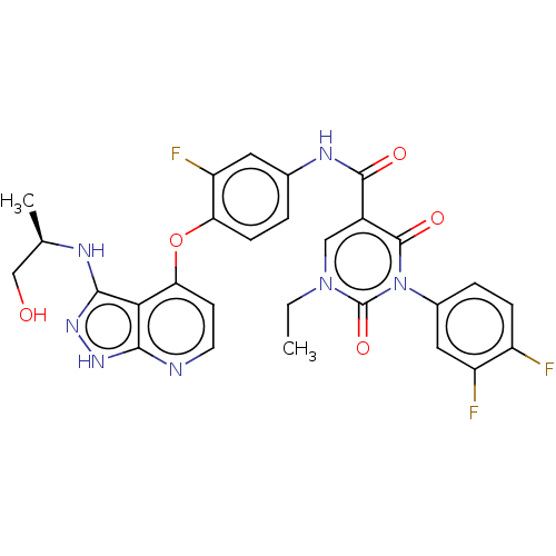 Chemical structure of BindingDB Monomer ID 517058