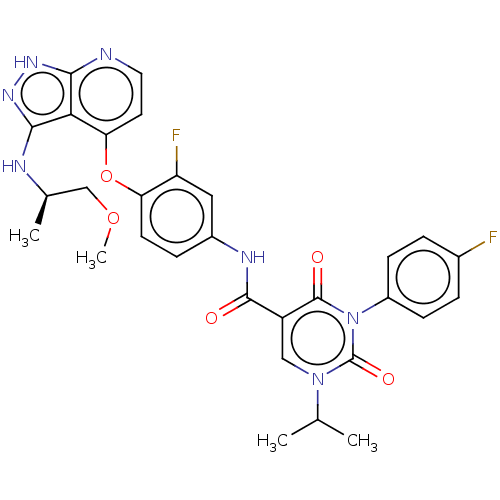 Chemical structure of BindingDB Monomer ID 517076