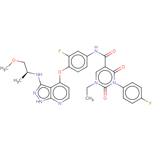Chemical structure of BindingDB Monomer ID 517078