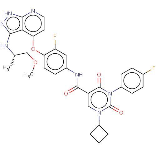 Chemical structure of BindingDB Monomer ID 517082