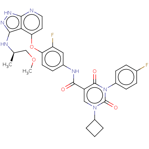 Chemical structure of BindingDB Monomer ID 517091