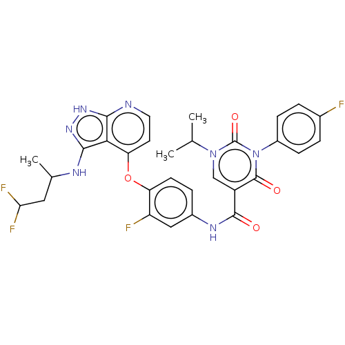 Chemical structure of BindingDB Monomer ID 517094