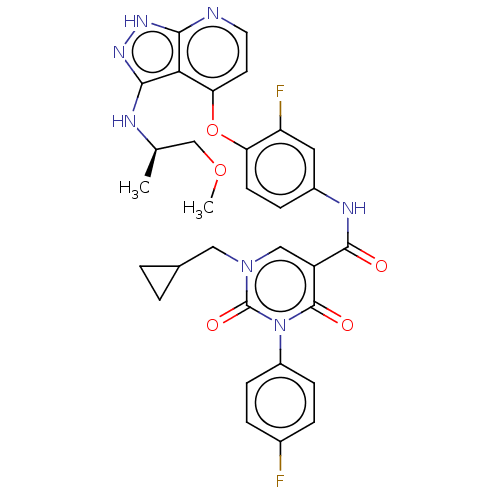 Chemical structure of BindingDB Monomer ID 517109