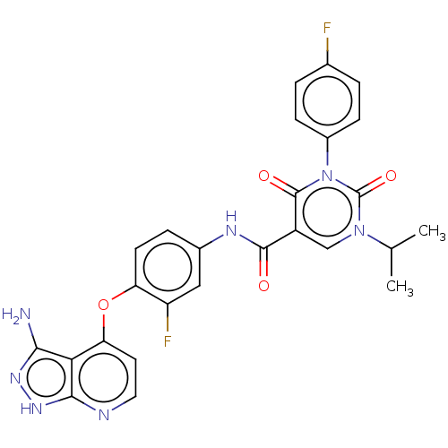 Chemical structure of BindingDB Monomer ID 517126