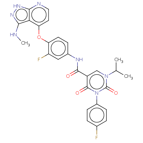 Chemical structure of BindingDB Monomer ID 517127