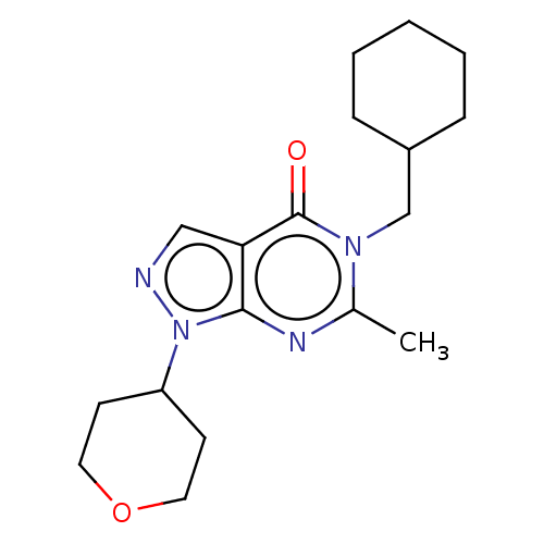 Chemical structure of BindingDB Monomer ID 517134