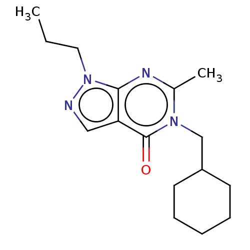 Chemical structure of BindingDB Monomer ID 517136