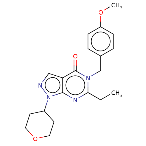 Chemical structure of BindingDB Monomer ID 517137