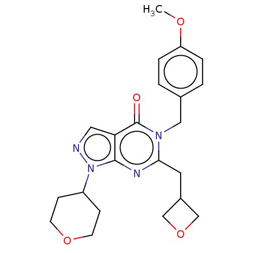 Chemical structure of BindingDB Monomer ID 517140