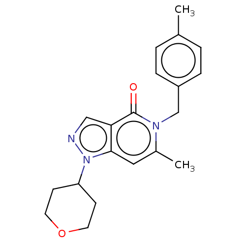 Chemical structure of BindingDB Monomer ID 517147