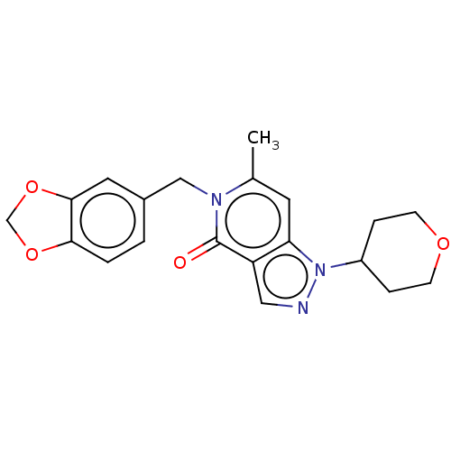 Chemical structure of BindingDB Monomer ID 517148