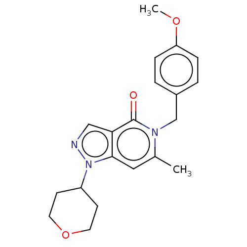 Chemical structure of BindingDB Monomer ID 517149