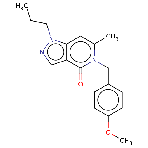 Chemical structure of BindingDB Monomer ID 517151