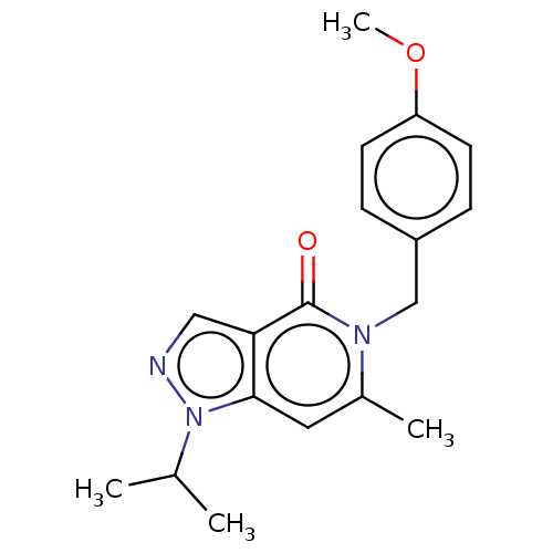 Chemical structure of BindingDB Monomer ID 517155