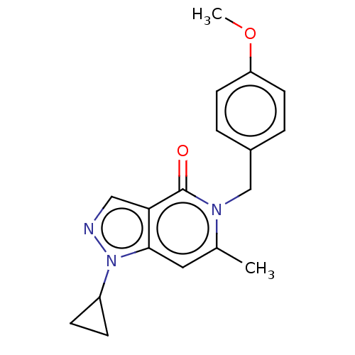 Chemical structure of BindingDB Monomer ID 517159