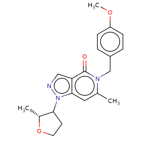 Chemical structure of BindingDB Monomer ID 517164