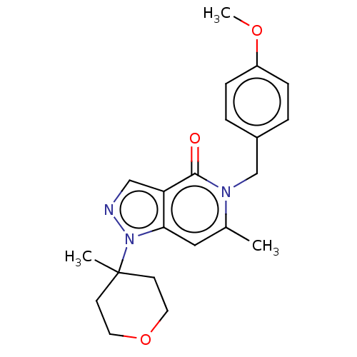 Chemical structure of BindingDB Monomer ID 517166
